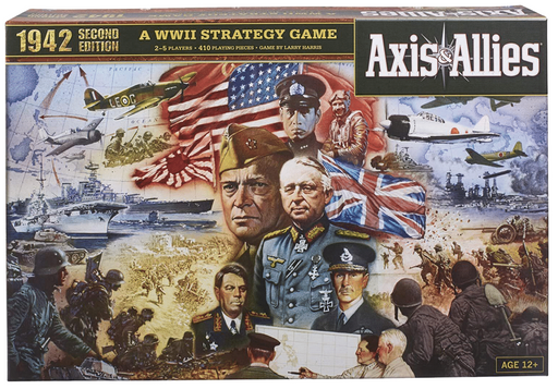 Axis & Allies 1942 Second Edition - Pastime Sports & Games