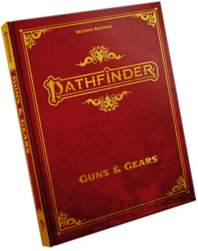 Pathfinder Second Edition Guns & Gears - Pastime Sports & Games