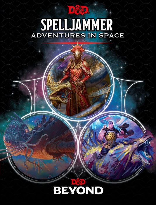 Dungeons & Dragons RPG Spelljammer Adventures In Space - Pastime Sports & Games