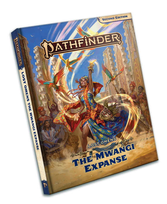 Pathfinder 2nd Edition Lost Omens: The Mwangi Expanse - Pastime Sports & Games