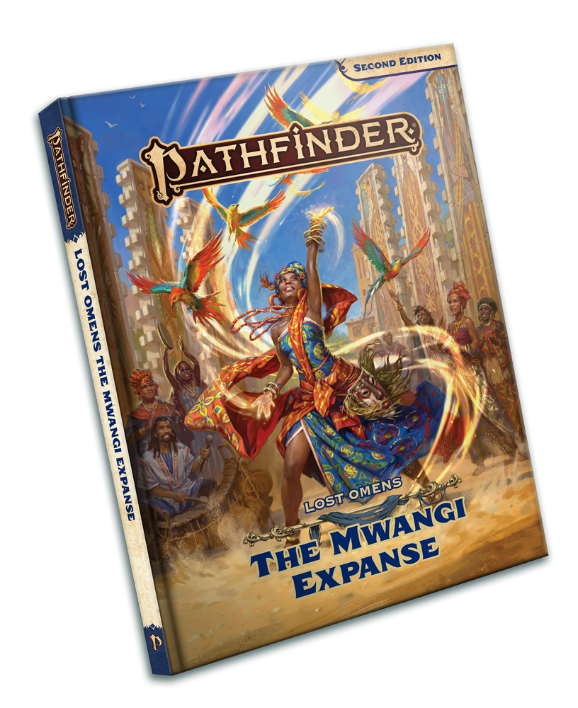 Pathfinder 2nd Edition Lost Omens: The Mwangi Expanse - Pastime Sports & Games