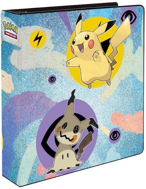 Ultra Pro Pokemon Pikachu & Mimikyu 2" Album - Pastime Sports & Games