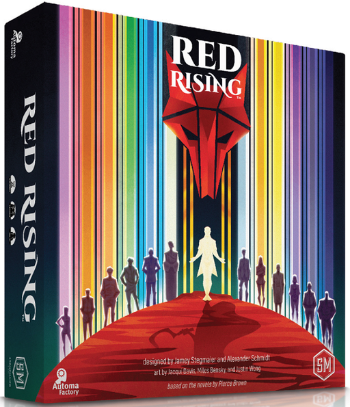Red Rising Board Game Retail Edition - Pastime Sports & Games
