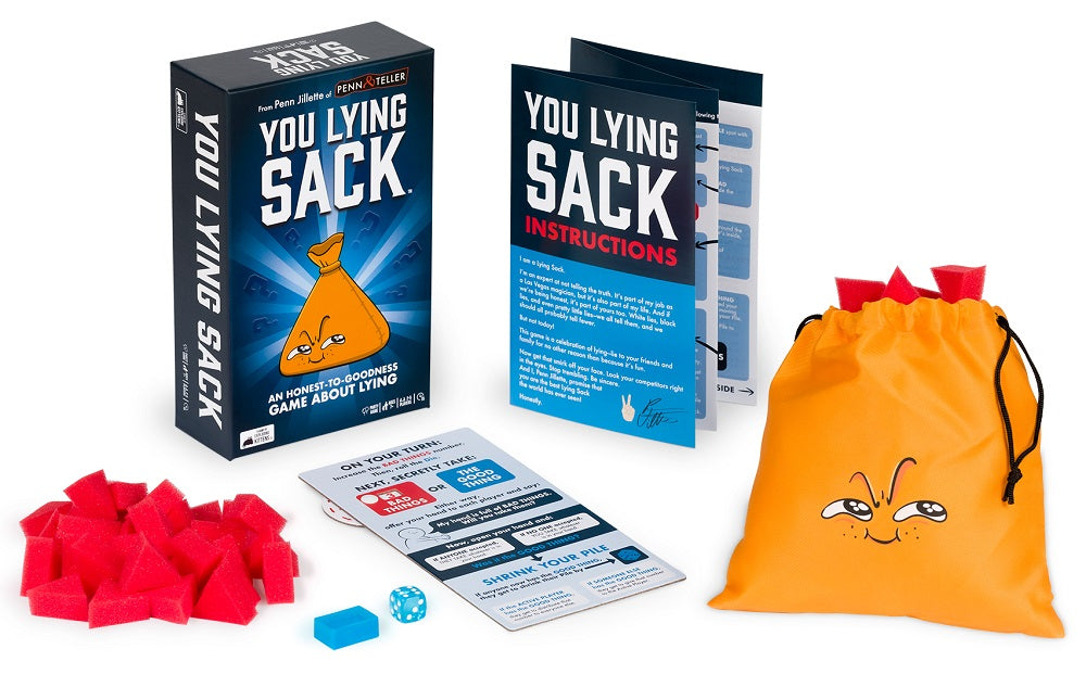 You Lying Sack - Pastime Sports & Games