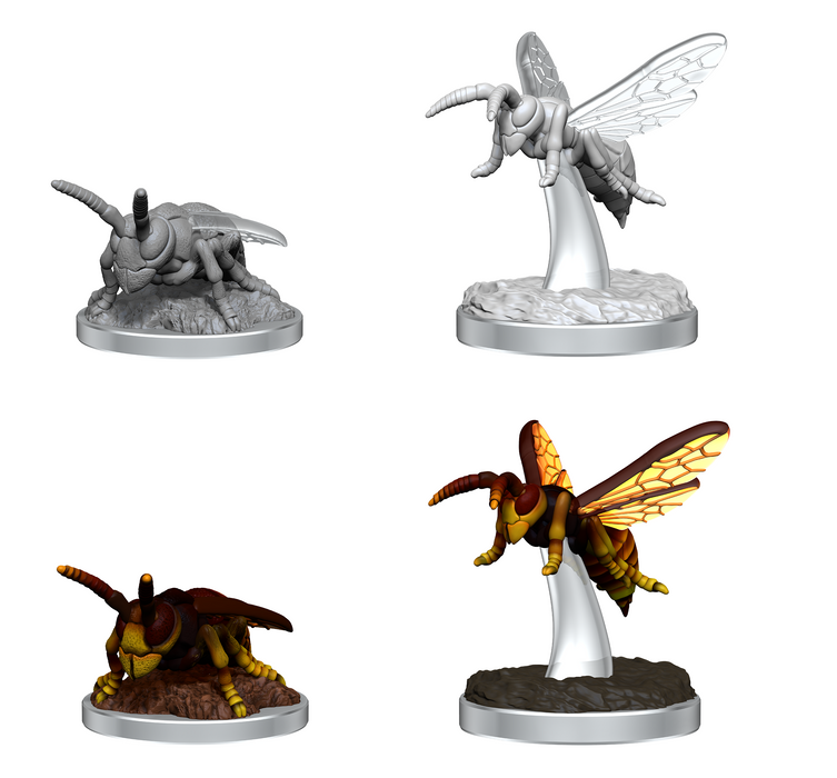 Dungeons & Dragons Nolzur’s Marvelous Miniatures Murder Hornets - Pastime Sports & Games