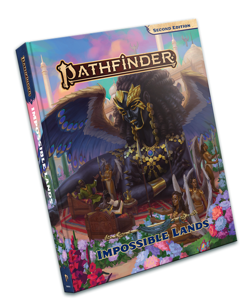Pathfinder Second Edition Lost Omens Impossible Lands - Pastime Sports & Games