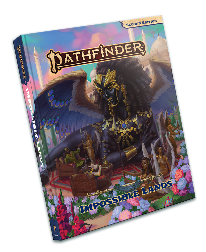 Pathfinder Second Edition Lost Omens Impossible Lands - Pastime Sports & Games