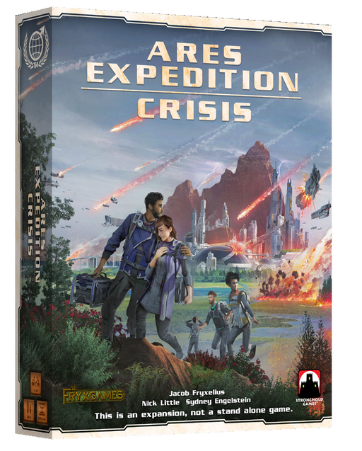 Terraforming Mars Ares Expedition Crisis - Pastime Sports & Games