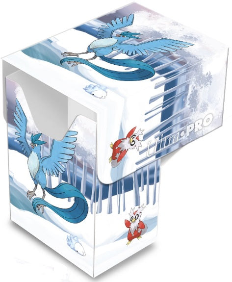 Ultra Pro Pokemon Galar Series Frosted Forest Full View Deck Box - Pastime Sports & Games