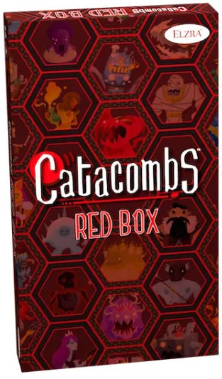 Catacombs Red Box - Pastime Sports & Games