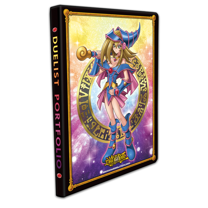 Yu-Gi-Oh! Dark Magician Girl 9-Pocket Portfolio - Pastime Sports & Games