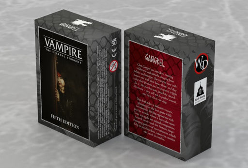 Vampire The Eternal Struggle Gangrel - Pastime Sports & Games