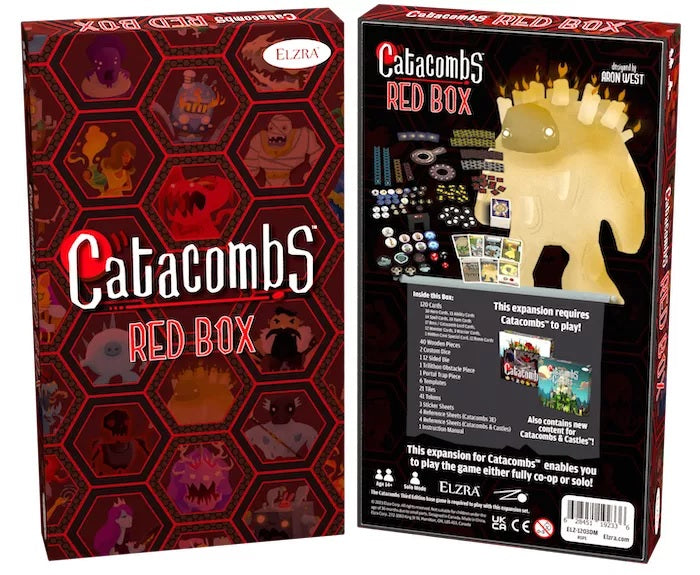Catacombs Red Box - Pastime Sports & Games