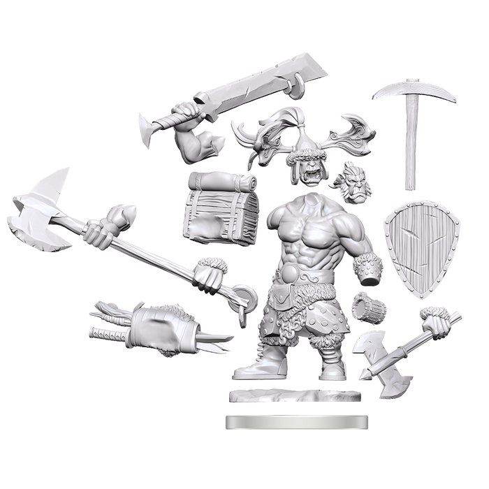 D&D Frameworks Orc Barbarian Male - Pastime Sports & Games