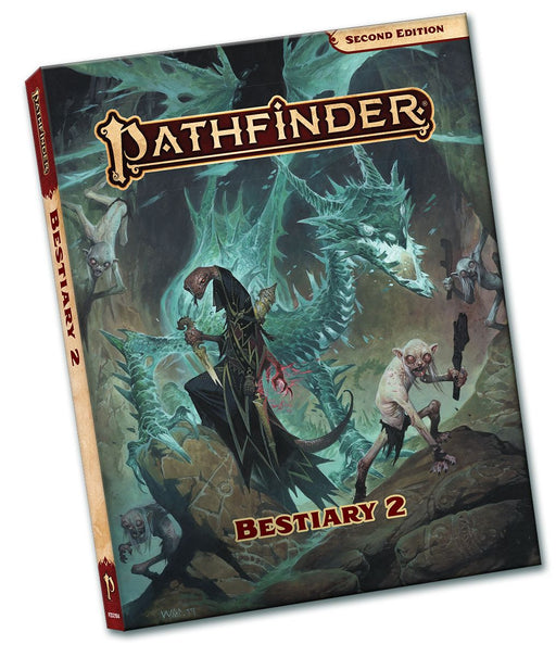 Pathfinder 2nd Edition Bestiary 2 Pocket Edition - Pastime Sports & Games