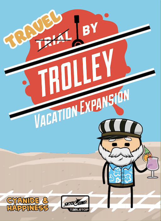 Trial By Trolley Vacation Expansion - Pastime Sports & Games