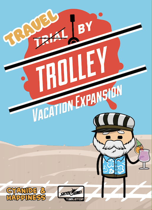 Trial By Trolley Vacation Expansion - Pastime Sports & Games