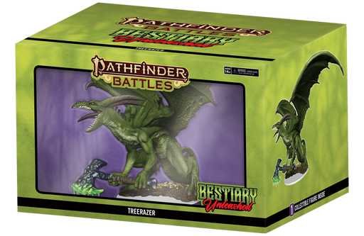 Pathfinder Battles Bestiary Unleashed Treerazer Set - Pastime Sports & Games