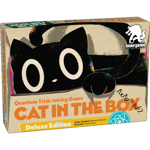 Cat In The Box Deluxe Edition - Pastime Sports & Games