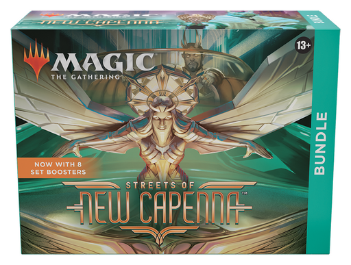 Magic The Gathering Streets Of New Capenna Bundle - Pastime Sports & Games