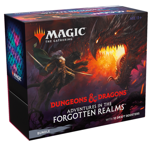 MTG D&D Adventures Of The Forgotten Realms Bundle - Pastime Sports & Games