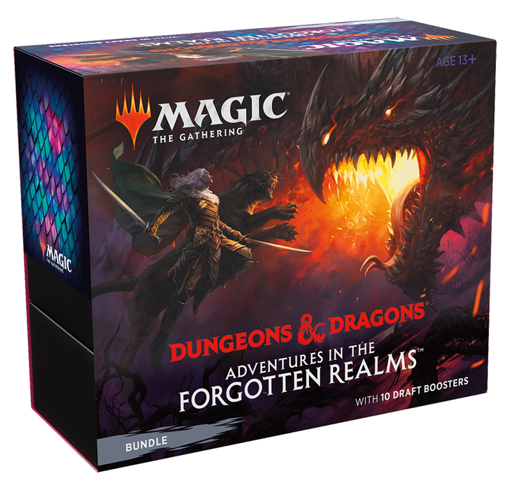 MTG D&D Adventures Of The Forgotten Realms Bundle - Pastime Sports & Games