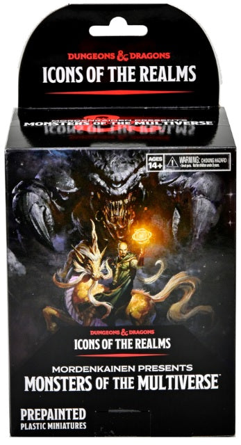 Dungeons & Dragons Icons Mordekainen Presents Booster Brick - Pastime Sports & Games