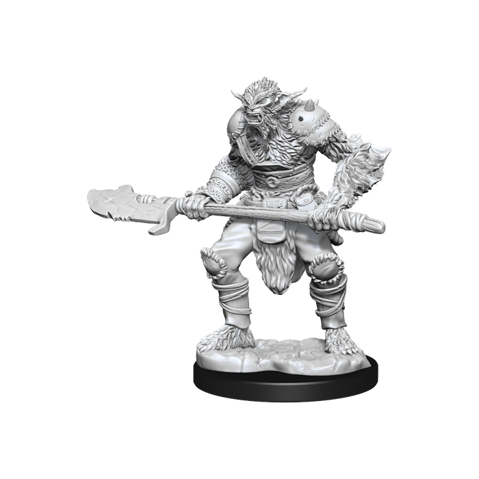 Dungeons & Dragons Nolzur's Marvelous Miniatures Bugbear Barbarian & Bugbear Rogue (90311) - Pastime Sports & Games