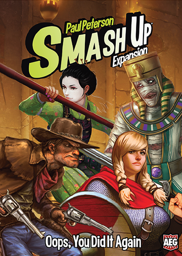 Smash Up Oops, You Did it Again - Pastime Sports & Games