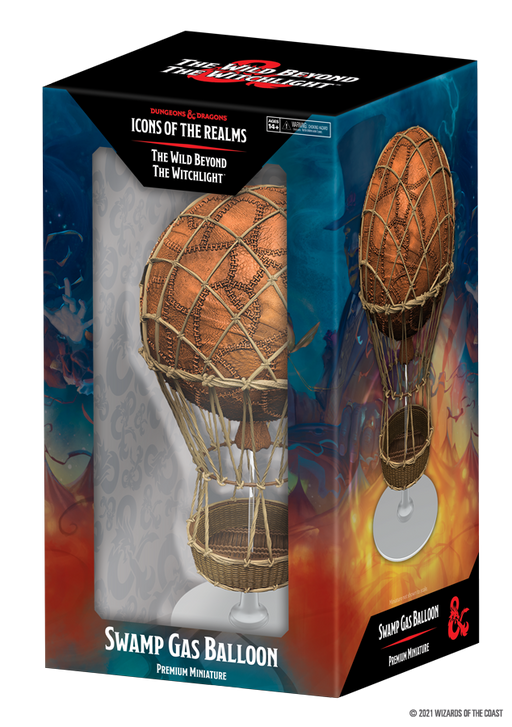Dungeons & Dragons Icons of the Realm Swamp Gas Balloon - Pastime Sports & Games