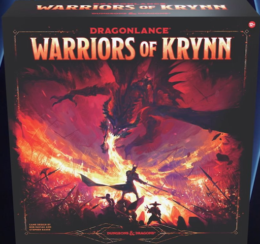 Dragonlance Warriors Of Krynn - Pastime Sports & Games