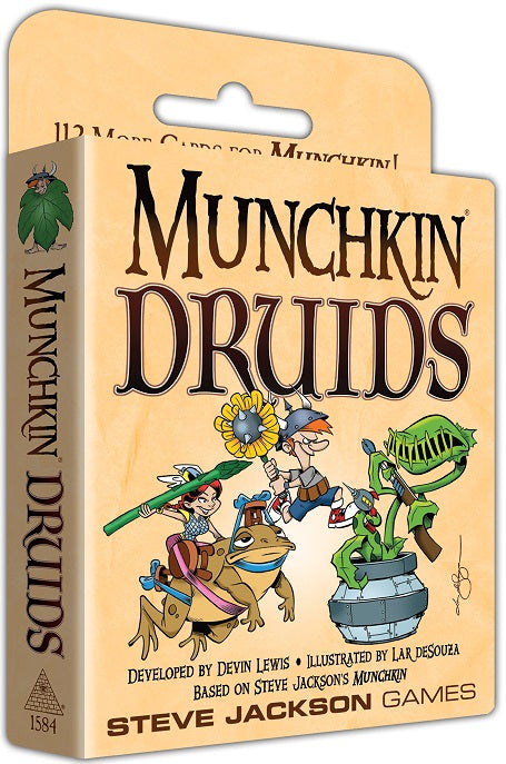 Munchkin Druids - Pastime Sports & Games