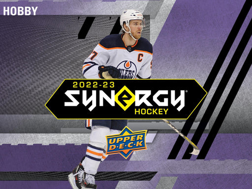 2022/23 Upper Deck Synergy Hockey Hobby - Pastime Sports & Games