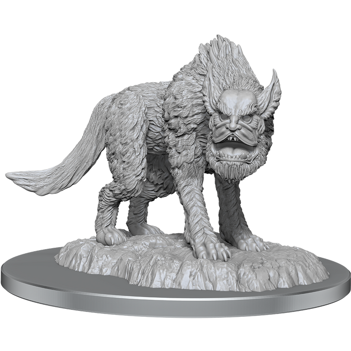 Dungeons & Dragons Unpainted Paint Night Kit Yeth Hound - Pastime Sports & Games