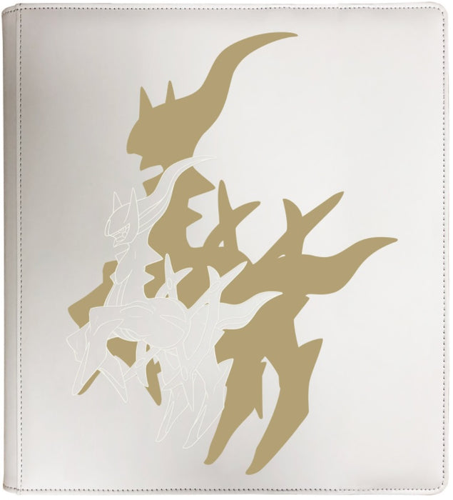 Ultra Pro Pokemon Arceus Elite Series 12-Pocket Zip Pro Binder - Pastime Sports & Games