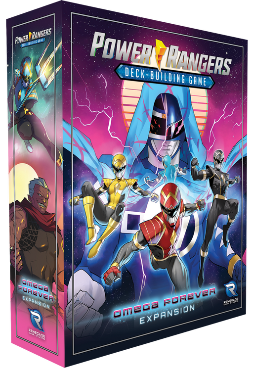 Power Rangers Deck-Building Game Omega Forever - Pastime Sports & Games
