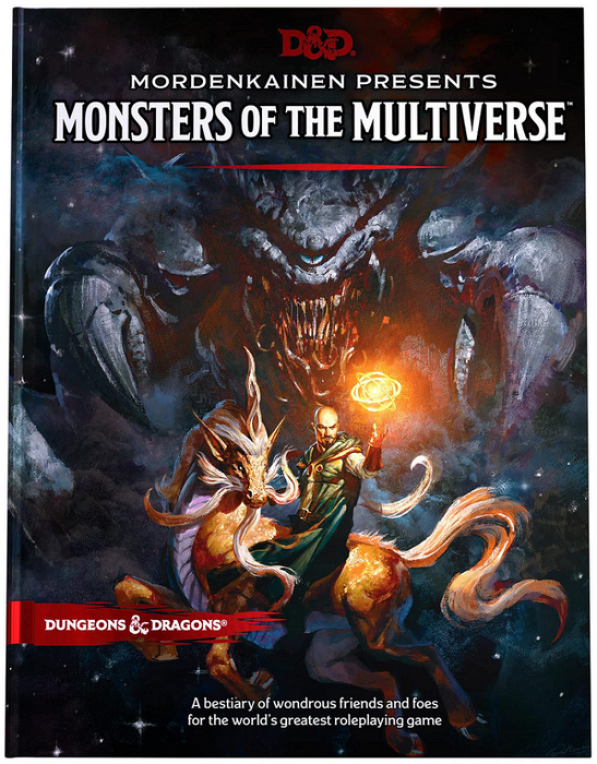 Dungeons & Dragons Mordenkainen Monster Of The Multiverse - Pastime Sports & Games
