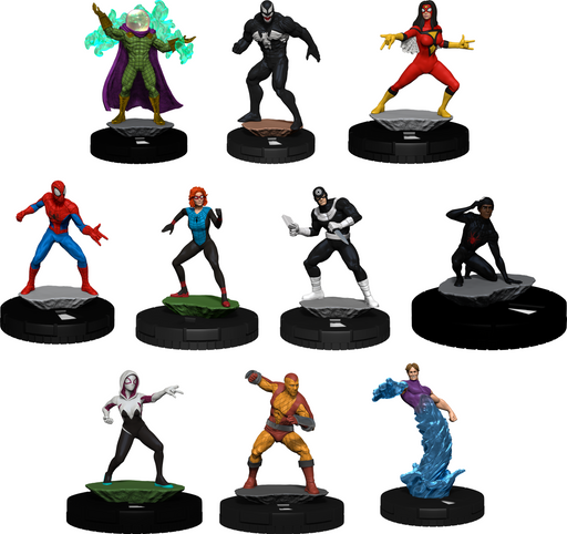 Heroclix Marvel Spider-Man Beyond Amazing Minis - Pastime Sports & Games