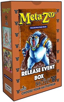 MetaZoo Native 1st Edition Release Deck - Pastime Sports & Games