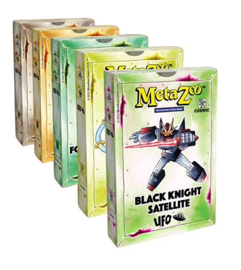 MetaZoo UFO 1st Edition Theme Deck Display - Pastime Sports & Games