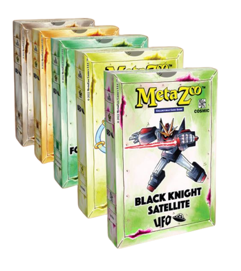 MetaZoo UFO 1st Edition Theme Deck (Set of 5) SALE! Pastime Sports & Games MetaZoo UFO 1st Edition Theme Deck (Set of 5) SALE! Pastime Sports & Games
