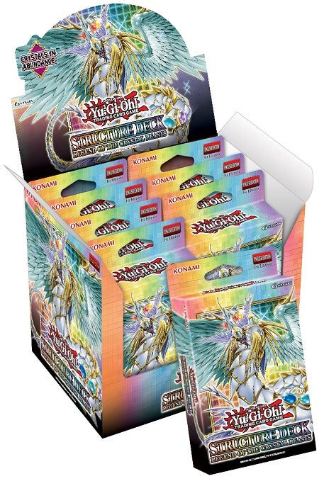Yu-Gi-Oh! Legend Of The Crystal Beast Structure Deck - Pastime Sports & Games