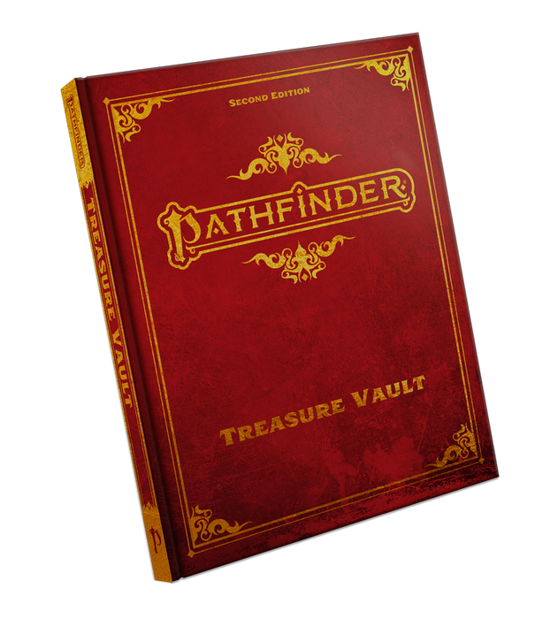 Pathfinder Treasure Vault - Pastime Sports & Games