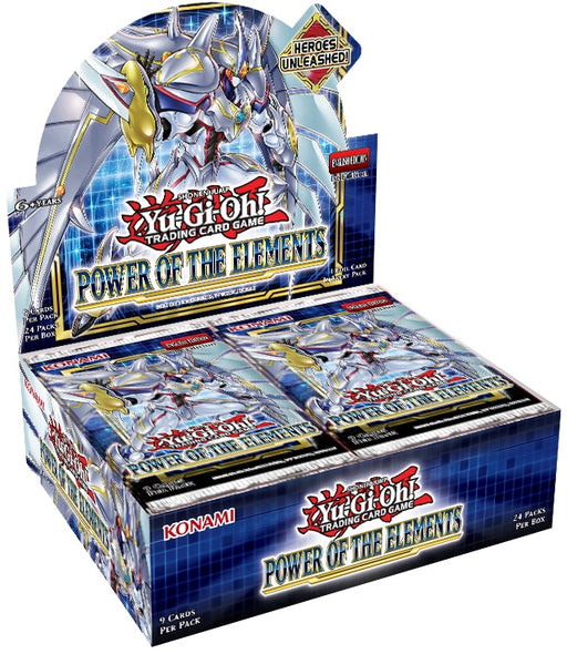Yu-Gi-Oh! Power Of The Elements Booster - Pastime Sports & Games