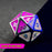 MultiClass Dire D20 Afterdark Mythica Neon Haze - Pastime Sports & Games