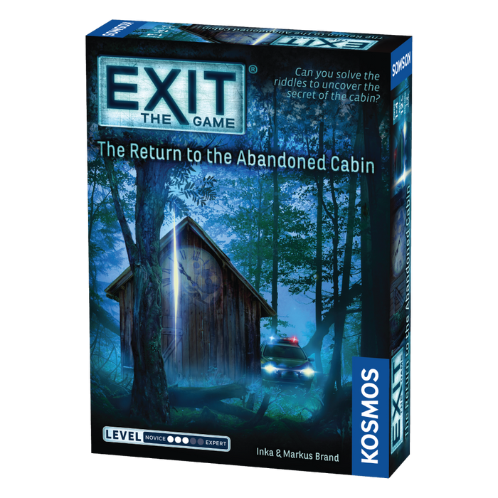 Exit The Return To The Abandoned Cabin - Pastime Sports & Games