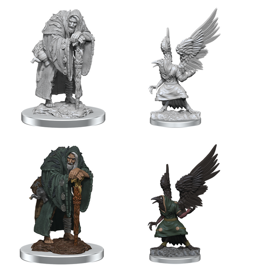 Dungeons & Dragons Nolzur’s Marvelous Miniatures Wereravens - Pastime Sports & Games