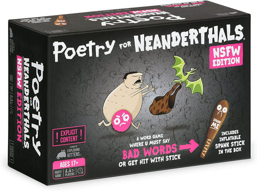 Poetry For Neanderthals NSFW Edition - Pastime Sports & Games