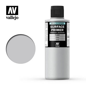 Vallejo Surface Primer Grey (74.601) - Pastime Sports & Games