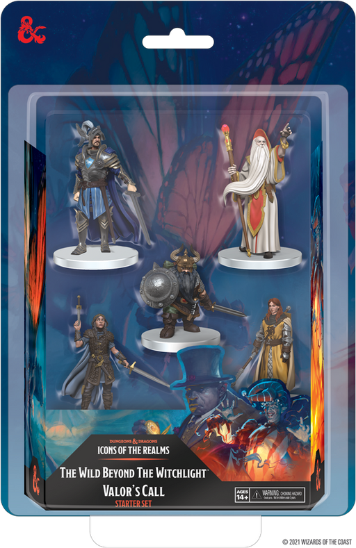Dungeons & Dragons Icons of the Realm Valor's Call Starter Set - Pastime Sports & Games